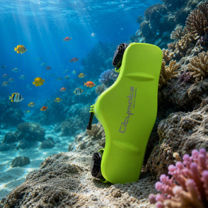 Propulseur sous-marin portable, étanche IP68, scooter électrique pour la mer, rechargeable, propulseur à jet d'eau pour la plongée en apnée - Product Image 1