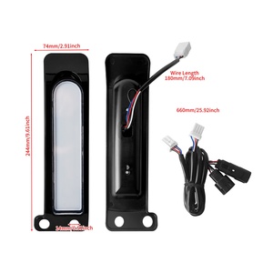 Lampe Latérale de Sacoche de Selle LED de Remplissage de Garde-Boue Arrière de Moto pour Touring FLHTCU/LFLHT/FLTRUSE FLHR 2014-up - Product Image 5