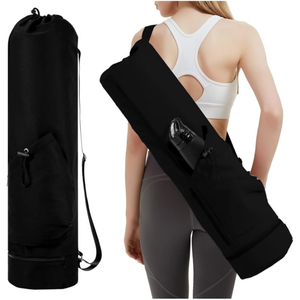 Logo personnalisé Porte-tapis Sac de yoga avec housse confortable pour tapis Vente en gros - Product Image 3