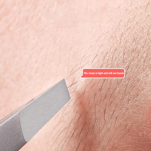 Pinzas Profesionales de Acero Inoxidable para Depilación Facial y Cejas, Eliminación de Vello Encarnado, Gran Precisión, 3 Días, GZ RTS, Pedido Mixto al por Mayor - Product Image 2