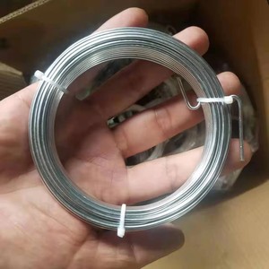 Alambre Galvanizado de Diámetro Pequeño, Alambre en Rollo Pequeño Recubierto de PVC, Alambre de Acero para Atar Barras - Product Image 3