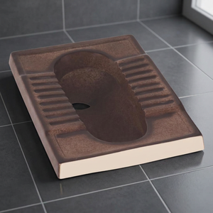 Orissa PAN squatting ห้องน้ำเซรามิก WC กับดักสุขภัณฑ์กระทะนั่งยองเซรามิค - Product Image 4