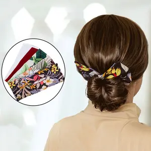 Rizador de pelo para niña, accesorio para rizos, soporte para moño de baile de Ballet, cinta para el pelo de diseño, regalo bonito
