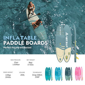 Tabla de Paddle Surf Inflable de Doble Capa con Tecnología Drop Stitch, Premium y Rígida, OEM - Product Image 2