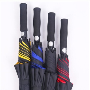 Paraguas de Golf Personalizados al por Mayor de Doble Capa, Paraguas Hechos en China con Logotipo Impreso Personalizado, Tamaño Grande Personalizado - Product Image 4