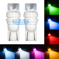 Neue T10 Keramik 3D LED Autolampe W5W WY5W 192 Rücklicht Seitenlicht Innenraumleuchte Leselampe Keilförmige Parkleuchte Auto-Styling