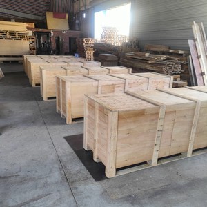 Zeyun Wood Industry Wooden <b>Crate</b> Plywood Sealed <b>Box</b> Customizable Export Packaging Industrial Use - Product Image 4