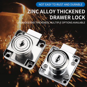 Đồ Nội Thất Ngăn Kéo Khóa Kim Loại Sắt Khóa Ngăn Kéo Chốt Key Clasp Đồ Nội Thất Văn Phòng Ngăn Kéo Khóa Cho Bàn - Product Image 5