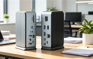 Base de Conexión Tipo C 16 en 1 con <span class=keywords><strong>DisplayLink</strong></span> para Puerto Múltiple 2.1 USB 3.0 para Laptop MacBook en Stock - Product Image 4