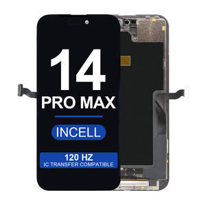 LCD <span class=keywords><strong>Incell</strong></span> 120HZ de haute qualité pour <span class=keywords><strong>iPhone</strong></span> 14 Pro Max écran d'affichage <span class=keywords><strong>Incell</strong></span> avec taux de rafraîchissement élevé <span class=keywords><strong>Ecran</strong></span> vente en gros pour 14 Pro Max - Product Image 1