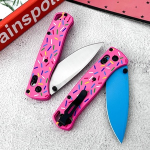 มีดพับอุตสาหกรรม BM-BUGOUT 535 อเนกประสงค์ สำหรับตั้งแคมป์ พกพา ใช้ในชีวิตประจำวัน ล่าสัตว์ กิจกรรมกลางแจ้ง มีดพกพาสะดวก OEM - Product Image 2