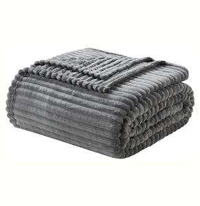 Jacquard personnalisé <span class=keywords><strong>peluche</strong></span> flanelle polaire jeter couverture pour lit canapé animal de compagnie - Product Image 4