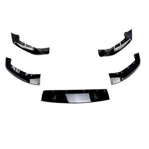Nuevo para Serie 5 G30/G38: Parachoques Delantero Estilo G30/G38 con Tornillos, Modificación 2019+ YPLH-5S, Labio Delantero Estilo G30/G38 2019+ Nuevo - Product Image 5