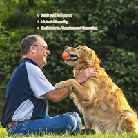 2025 Fabrikneuer Shaky Ball für Hunde: Intelligentes, vibrierendes, interaktives, wiederaufladbares, automatisch rollendes Hundeball-Spielzeug