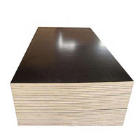 Contrachapado Fenólico Negro de la Mejor Calidad con Película Impermeable, Materiales de Construcción Reutilizables para Ingeniería de Puentes
