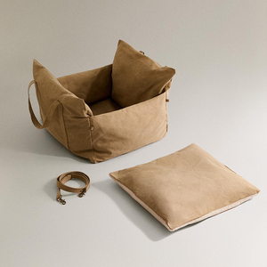 Eco-friendly Pet Carrier <strong>Bag</strong> and Luxurious <strong>Dog</strong> Car Seat Portable Quilted <strong>Dog</strong> Car Bed for <strong>Carrying</strong> Pets - Product Image 3