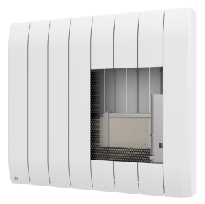 Calentador Eléctrico Vertical Delgado de Diseño Moderno para Hogar, Dormitorio y <span class=keywords><strong>Baño</strong></span> - Product Image 4