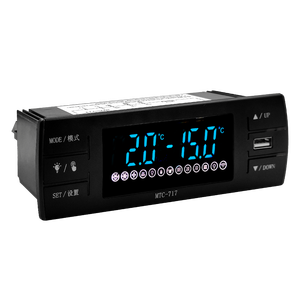 MTC-717 เทอร์โมสตัท LED คุณภาพสูง ปรับแต่งได้ ตัวควบคุมอุณหภูมิแบบดิจิตอล เทอร์โมสตัทดิจิตอล ตัวควบคุมอุณหภูมิแบบดิจิตอล - Product Image 3