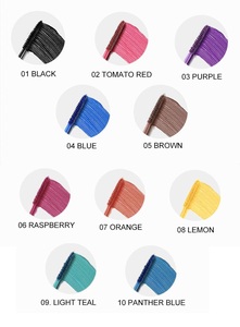 Extension de Cils avec Logo Personnalisé Marque Privée <span class=keywords><strong>Mascara</strong></span> Coloré Noir Imperméable Longue Durée - Product Image 6