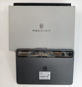 Nubia Redmagic <span class=keywords><strong>Tablet</strong></span> 3 Pro con ROM Globale, Minipad da 9,06 Pollici, OLED 165Hz, 8200mAh, Snapdragon <span class=keywords><strong>8</strong></span> Elite, <span class=keywords><strong>Tablet</strong></span> da Gaming Android 15 - Product Image 4