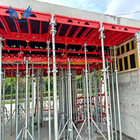 Système de coffrage en acier et aluminium pour planchers en béton de bâtiments de grande hauteur