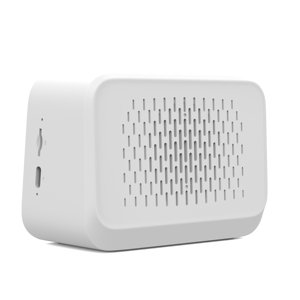 Aparatos electrónicos Mini reloj despertador digital Altavoz <span class=keywords><strong>Bluetooth</strong></span> <span class=keywords><strong>con</strong></span> tarjeta TF Reproducción manos libres hablando altavoz de reloj inalámbrico - Product Image 4