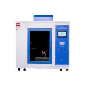 Câmara de Teste de Chama de Agulha com Tela Sensível ao Toque IEC 884 335, Testador de Queima de Chama de Agulha, Aparelho de Teste de Chama de Agulha - Product Image 1