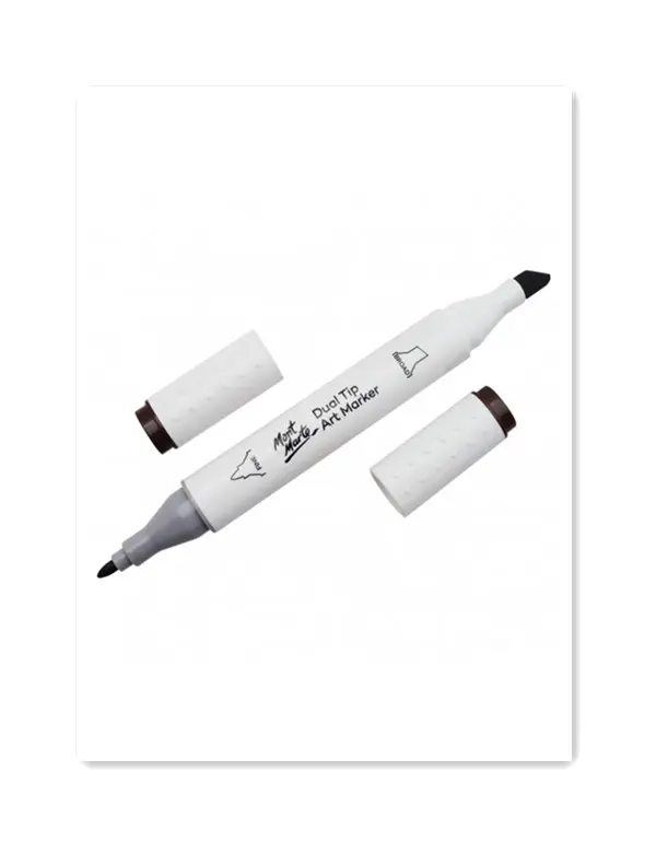 Mont Marte Dual Tip Art Marker-Bronzen 99 Alcohol Kunstenaar Markers Stift