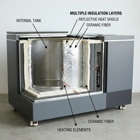 CREEKS M7 Broyeur de déchets alimentaires industriel électrique 200 kg 6 CV en acier inoxydable avec technologie Multigrind automatique pour organiques