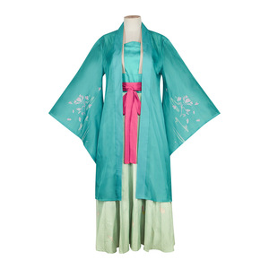 Costume de cosplay Star's Edge Maomao, robe verte Hanfu, anime The Apothecary Diaries - Product Image 5