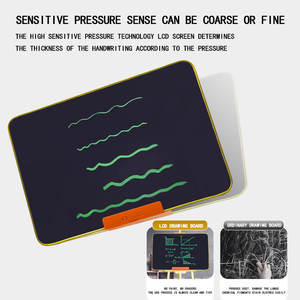 MiHua 21インチ電動お絵かきボード 子供用 消せるデジタル電子LCDライティングボード 黒板 - Product Image 3