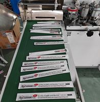 Palillos automáticos más palillos de dientes Embalaje de papel Palillos Máquina de embalaje