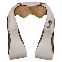 Compresse chaude pétrissage Shiatsu Massage châle électrique cervical cou Massage châle cou véhicule maison masseur pour le soulagement de la douleur corporelle