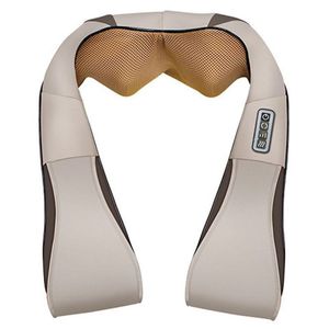 Hot Compress <strong>Kneading</strong> <strong>Shiatsu</strong> Massage Shawl Electric Cervical Neck Massage Shawl Neck Vehicle Home <strong>Massager</strong> for Body Pain Relief - Product Image 5