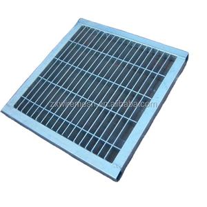 Grilles <span class=keywords><strong>de</strong></span> drainage extérieures en <span class=keywords><strong>acier</strong></span> inoxydable 304 316 316L antidérapantes galvanisées à chaud, prix d'usine - Product Image 2