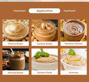 Máquina Comercial para Hacer Mantequilla de Maní, Máquina para Hacer Mantequilla de Frutos Secos, Máquina para Hacer Mantequilla de Maní y Mantequilla de Granos de Cacao - Product Image 2