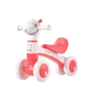 New Children's Balance Car Baby Cycling Toy Pedal Push Ride On Car For Kids