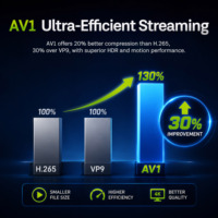 Nouveau modèle X96 Lite TV Box 2 Go de RAM 16 Go de ROM Android 14 Allwinner H626 Ultra HD 4K 60fps Décodage vidéo AV1 Ethernet 1000M USB3.0