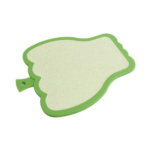Wholesale Creative Vegetable <b>Shaped</b> Wheat Straw Chopping Board Durable Kitchenware for Home and Promotion - Product Image 6