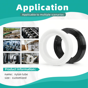 Tuyau flexible en nylon PA/TPU tressé en acier résistant aux acides, aux alcalis et à l'huile haute pression industriel <span class=keywords><strong>RILSAN</strong></span> DIN73378 74324 - Product Image 5