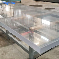 Plexiglás Acrílico Transparente para Piscinas y Ventanas