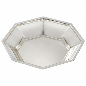 Bol octogonal en plastique de style japonais fait à la main, D=130 H=20mm, vaisselle de haute qualité pour les mariages avec logo personnalisé - Product Image 2