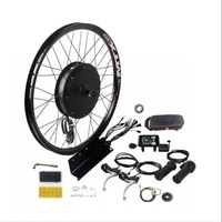 Offre Spéciale 48v 250w 350w 500w 750w 1000w 1500w 2000w 3000w Kit de conversion de moto électrique avec batterie pour vélos
