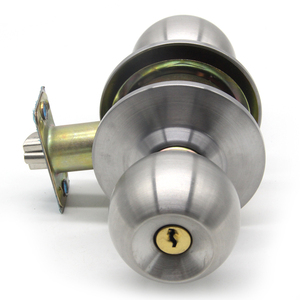 Cheaper Price Cylindrical Door Knob <strong>Lock</strong> Cerradura De Perilla Zinc Round Knob Door <strong>Lock</strong> - Product Image 5