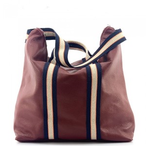 Sac à dos en cuir véritable pour femmes, élégant, durable, multi-compartiments, avec fermeture éclair, pour l'école, les voyages, le bureau, léger - Product Image 3