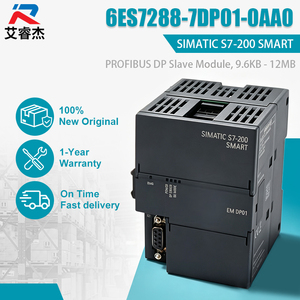 Nuevo Módulo Esclavo PROFIBUS DP V0/V1 Original 6ES7288-7DP01-0AA0, 12Mbps 244I/244O para S7-200 SMART - Product Image 1