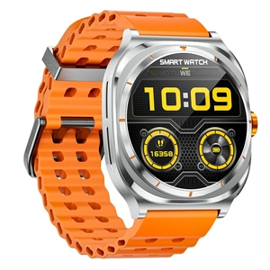 Đồng hồ thông minh 2 trong 1 mới năm 2025 dành cho nam, hình tròn, tích hợp tai nghe TWS ẩn, chức năng theo dõi nhịp tim, dành cho thể thao ngoài trời - Product Image 6