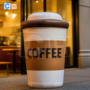 Decoración de taza de café inflable de decoración inflable de cafetería <span class=keywords><strong>gigante</strong></span> personalizada para eventos - Product Image 2