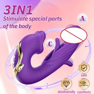 Оптовая продажа, женские секс-игрушки OEM Forman, платье с большим пенисом в стиле петуха, роза, вибратор, коробка для игрушек - Product Image 3