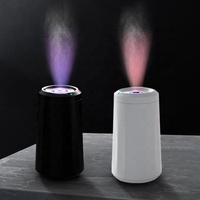Offre Spéciale voiture Smart Usb chargeur voiture diffuseur désodorisant huile de luxe ultrasons Portable Mini diffuseurs d'arôme pour la maison voiture